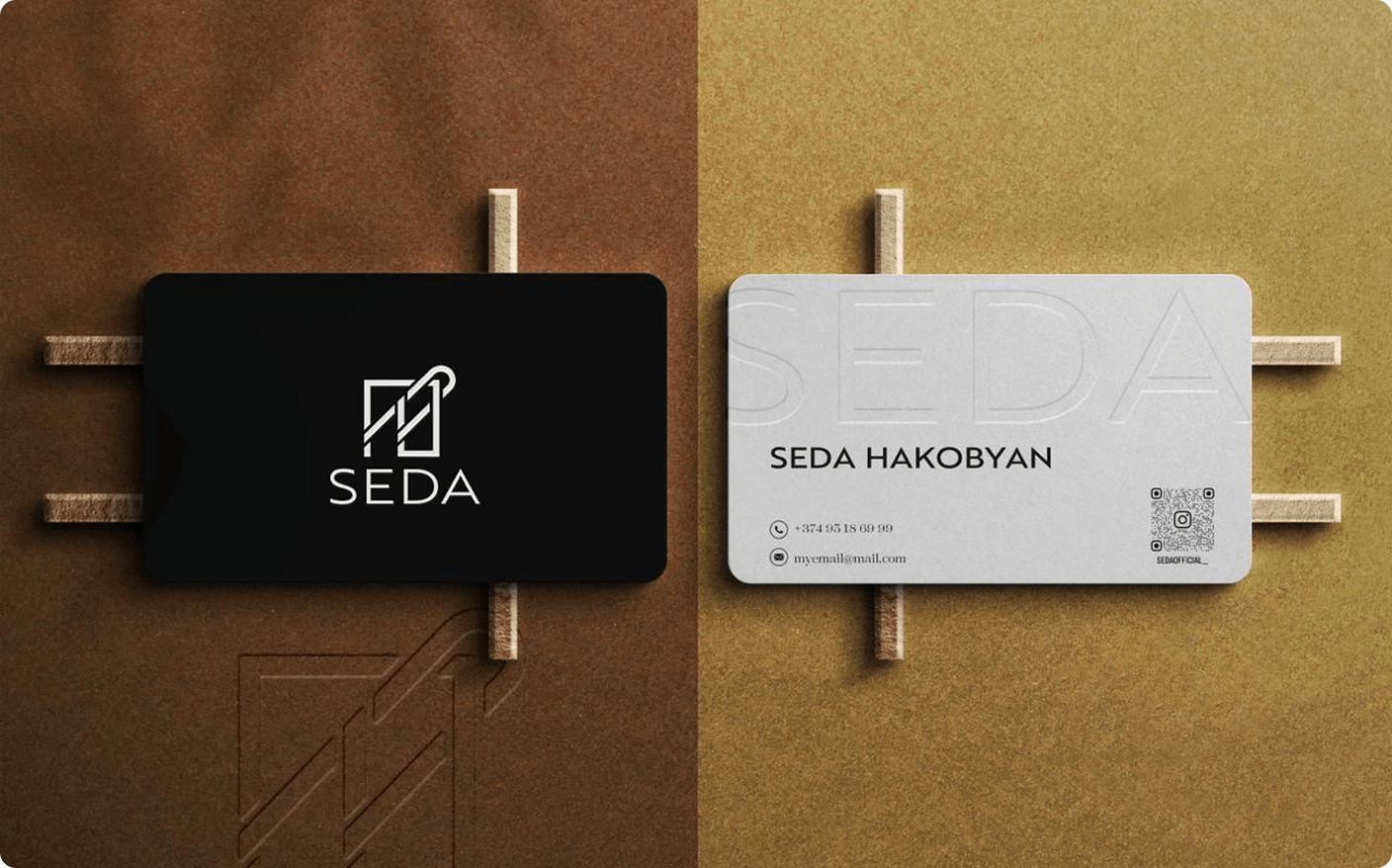 SEDA Fashion Brand - Brand Identity in Context