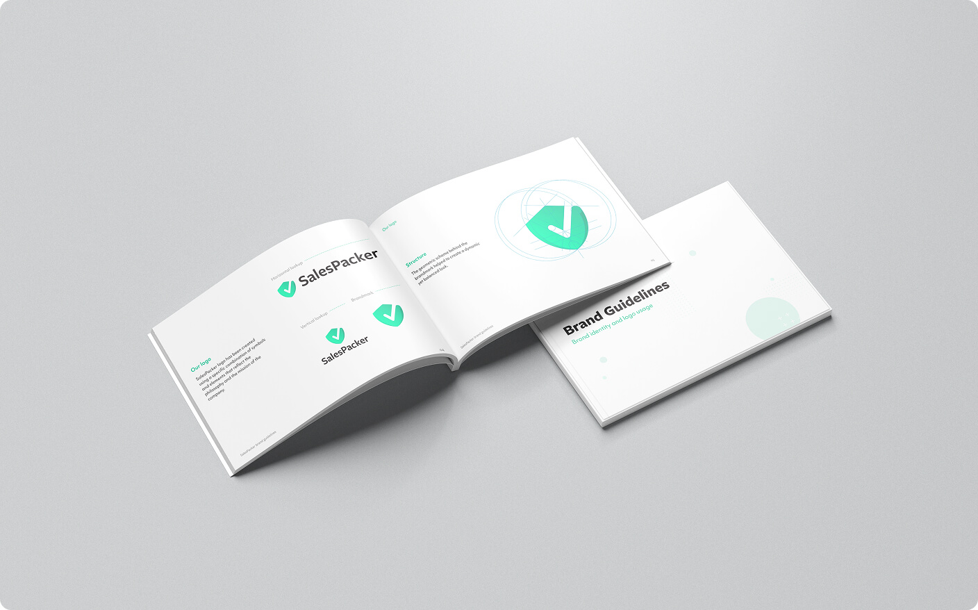 SalesPacker Brand Identity and Design System