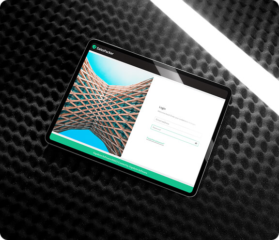 SalesPacker Property Management List View