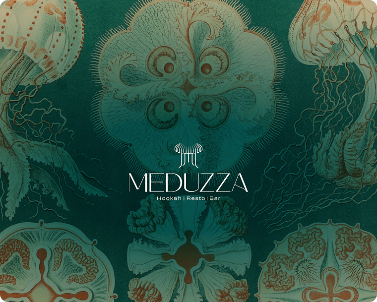 MEDUZZA – A progressive lounge bar branding